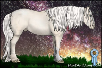 Horse Color:Silver Sable Cream Champagne Pearl 