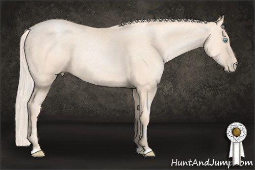 Horse Color: Gold Cream Champagne Pearl 