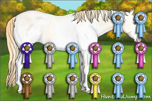 Horse Color: White Spotted Buckskin Pearl Dun 