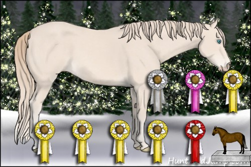 Horse Color: Perlino 