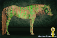 Horse Color:ERROR: UNKNOWN ANOMALY Brindle