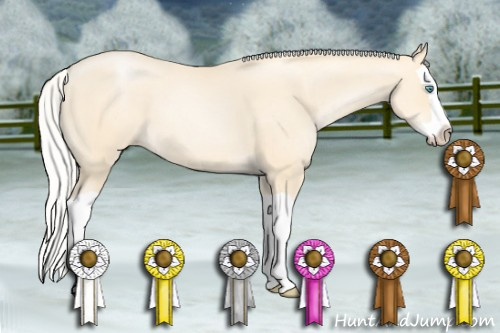 Horse Color: Silver Smoky Black Pearl Splash 
