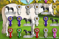 Horse Color:White Spotted Perlino Dun 