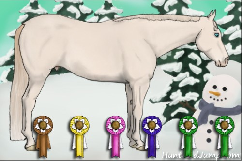Horse Color: Perlino 