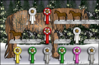 Horse Color:White Spotted Brown Brindle