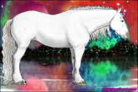 Horse Color:Smoky Creme Blanket 