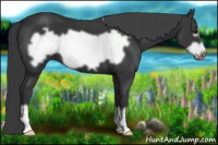 Horse Color:Brown Frame 