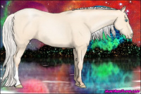 Horse Color:Silver Sable Cream Champagne Pearl