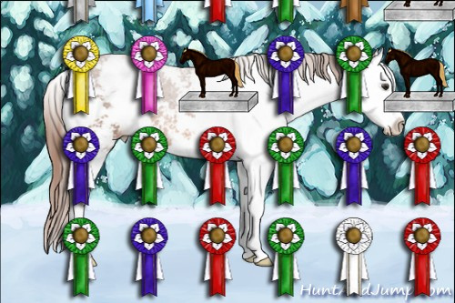 Horse Color: Liver Chestnut Sabino Splash 
