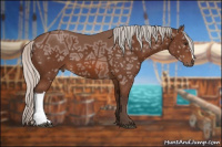 Horse Color:Silver Brown Ice 