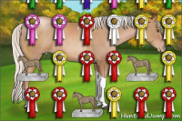 Horse Color:Silver Black Pearl Sabino Tobiano 