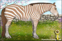 Horse Color:Gray Perlino Roan