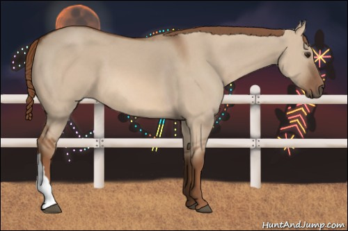 Horse Color: Red Dun 