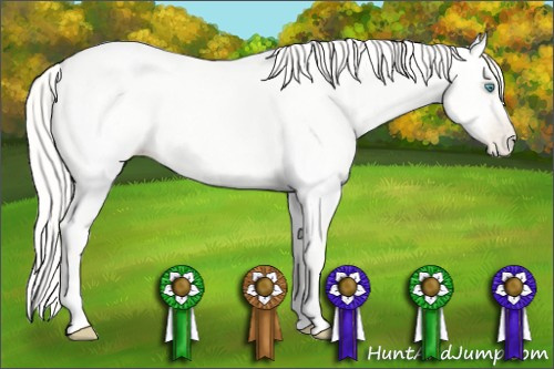 Horse Color: Classic Cream Champagne Pearl Dun 
