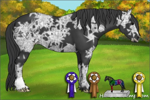 Horse Color: Brown Ice 