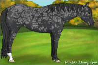 Horse Color:Brown Ice 