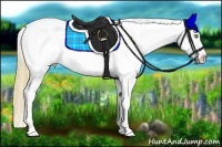 Horse Color:White Spotted Amber Cream Champagne Blanket 