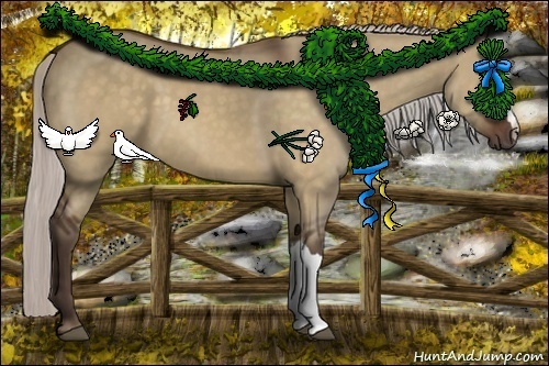 Horse Color:Silver Brown Dun 