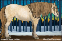 Horse Color:Buckskin Roan Pearl  and Gray Buckskin Roan Pearl 