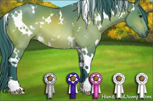 Horse Color:Watercolor White Spotted Buckskin 