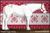 Horse Color:Chestnut Snowflake Varnish