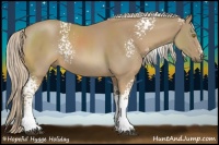 Horse Color:White Spotted Palomino