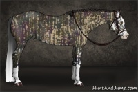 Horse Color:Classic Champagne Dun Splash and Midnight Bay Ice Dun Splash