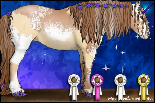 Horse Color:Buckskin Pearl Sabino Rabicano  and White Spotted Bay Roan Pearl Rabicano 