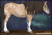 Horse Color:Bay Ice Splash 