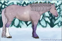 Horse Color:Watercolor Silver Buckskin Dun 