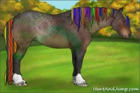 Horse Color:Painted Brown 