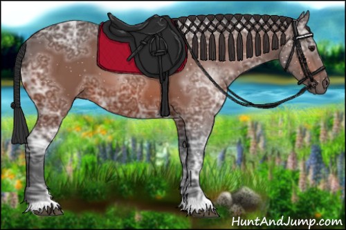 Horse Color:Brown Ice 