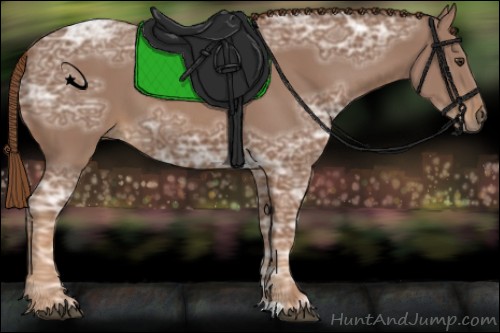 Horse Color:Chestnut Ice 