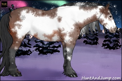 Horse Color:Brown Frame