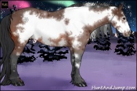 Horse Color:Brown Frame 