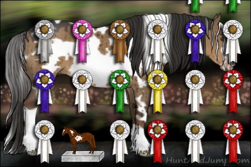Horse Color:White Spotted Liver Red Dun Frame