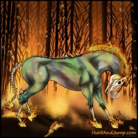 Horse Color:Nacre Watercolor Bay 