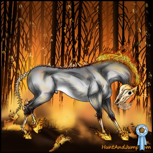 Horse Color:Silver Bay Chinchilla