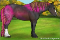 Horse Color:Painted Brown 