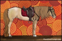 Horse Color:Chestnut Pearl