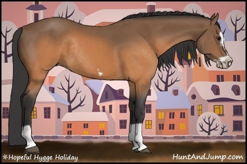 Horse Color:Buckskin Splash Frame Rabicano