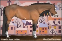 Horse Color:Buckskin Splash Frame Rabicano
