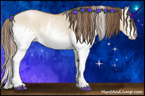 Horse Color:White Spotted Bay Pearl Dun Rabicano