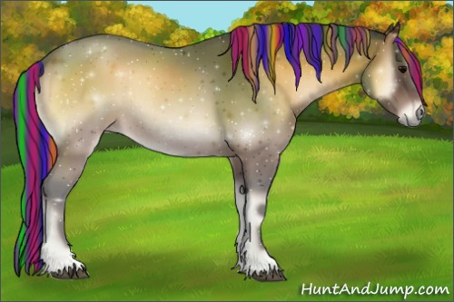 Horse Color:Painted Brown Onyx