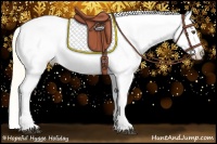 Horse Color:Palomino Dun Splash Snowcap 