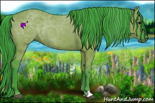 Horse Color:Watercolor Grullo 