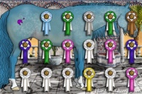 Horse Color:Watercolor Brown 