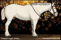 Horse Color:Smoky Creme Roan Dun Frame 