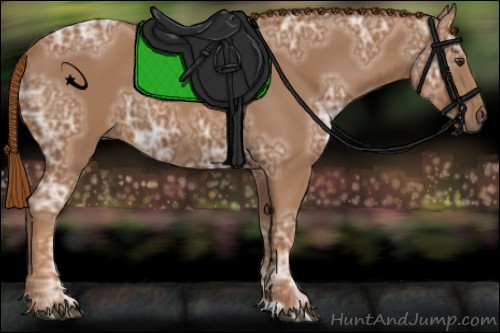 Horse Color:Chestnut Ice 