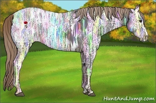 Horse Color:Liver Chestnut Ice 